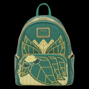 Loungefly The Princess and the Frog Tiana Cosplay Mini Backpack